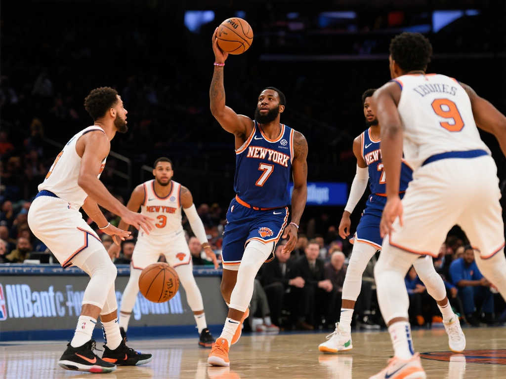 尼克斯七连胜势不可挡 补强短板展露争冠野心