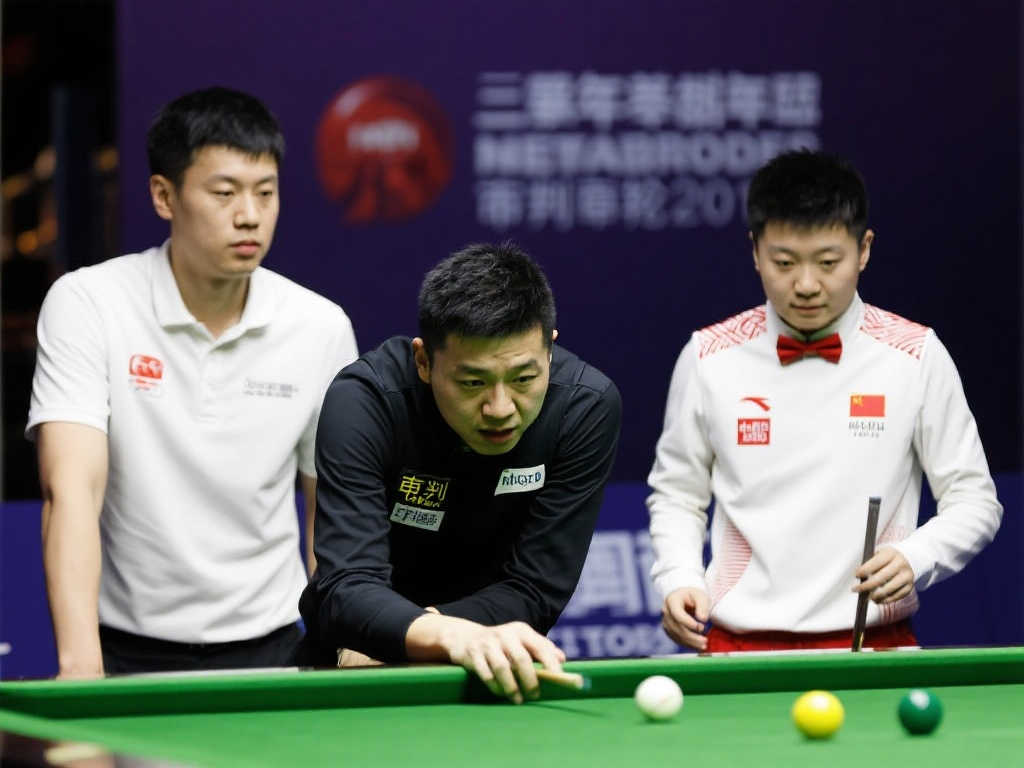 距胜利仅一步之遥!周跃龙与袁思俊闯入斯诺克世锦赛资格赛决胜轮 距胜利仅一步之遥!周跃龙与袁思俊闯入斯诺克世锦赛资格赛决胜轮