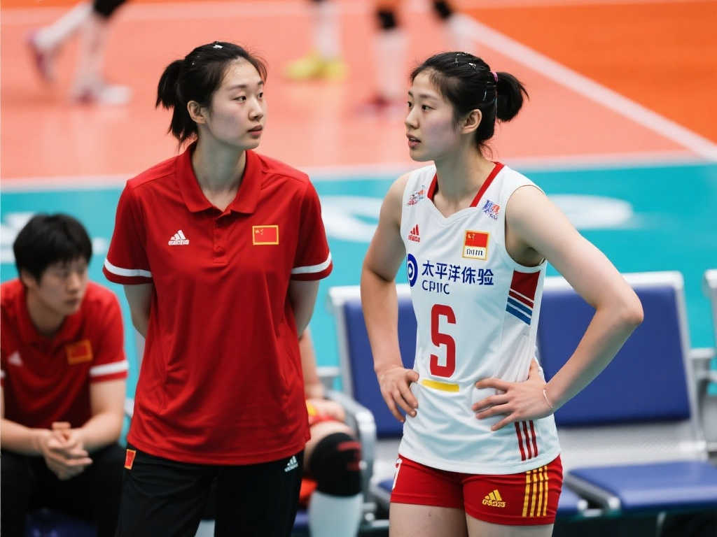 王奥芊杨舒茗入选国家队，上海女排却无主力位置，或沦为替补