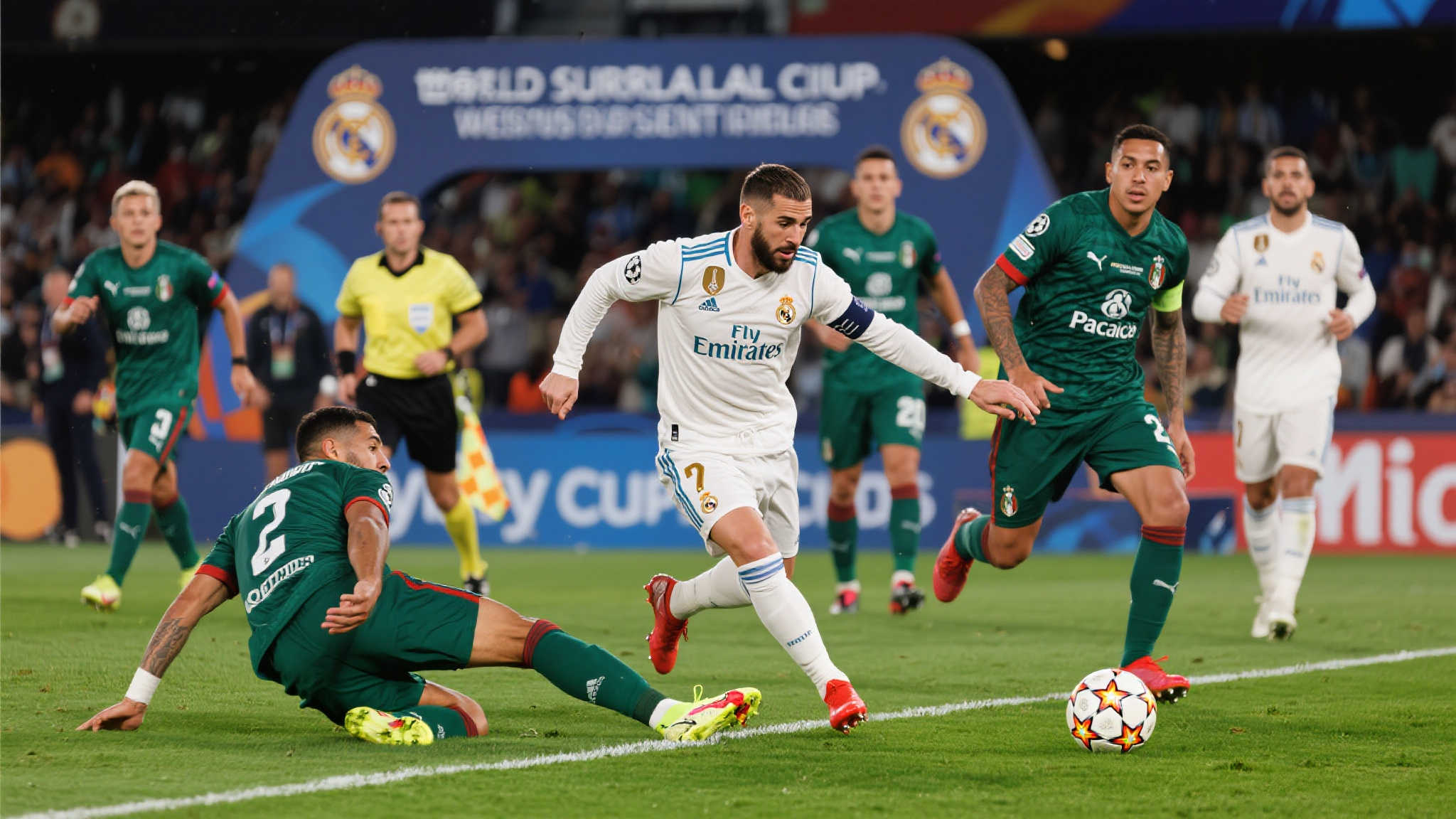 在世界足球的舞台上，每一场比赛都可能成为历史。在本